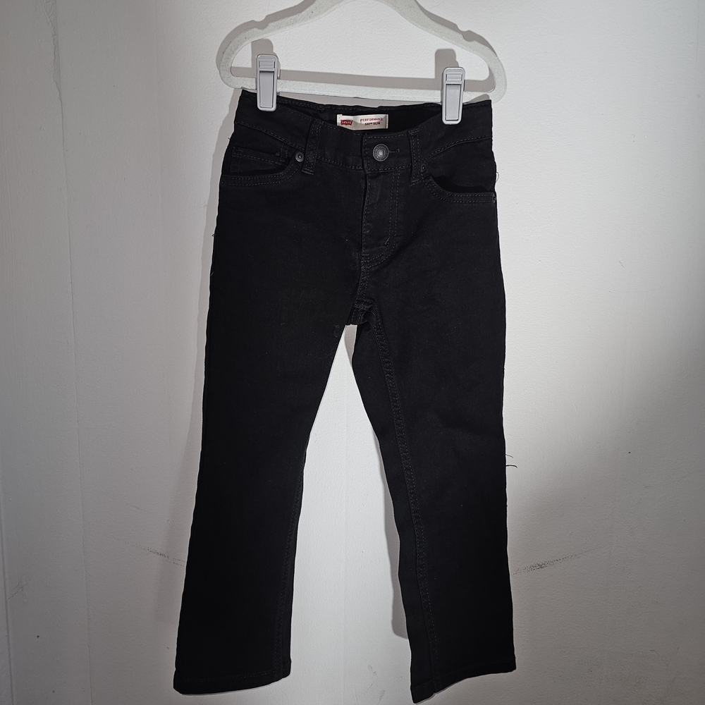 EUC | 4R | Levi's | Black Denim Jeans